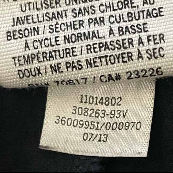 Victoria's Secret PINK Leggings – Mixed Fabric Front & Back – Black, Medium - Picture 8 of 8